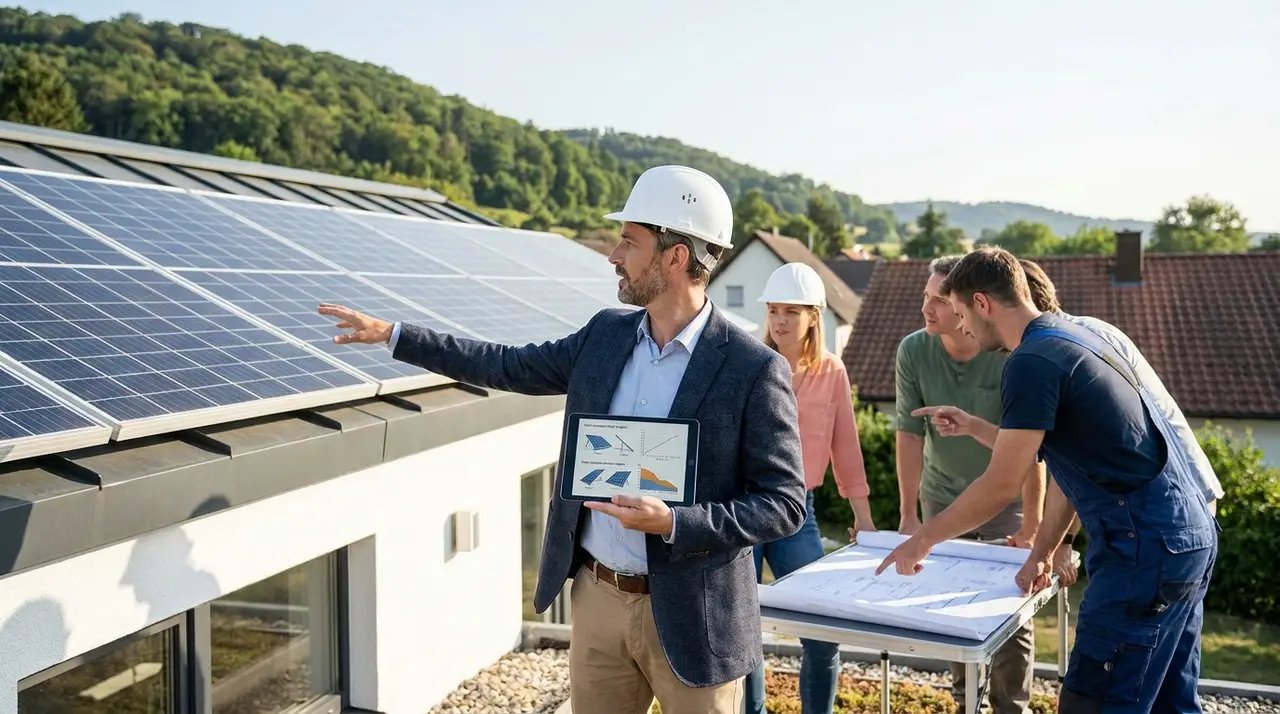 Photovoltaik Neigungswinkel: Tabelle für den optimalen Ertrag