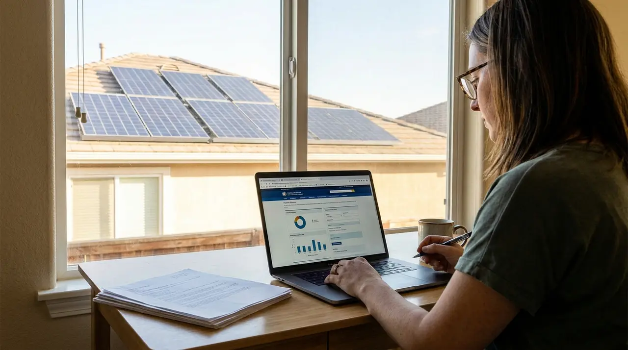 Solaranlage anmelden: Schritt für Schritt im Marktstammdatenregister