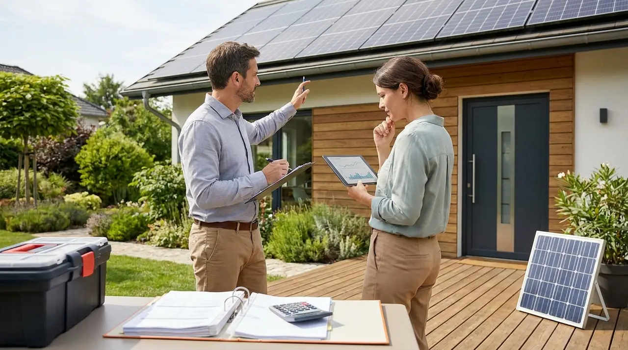 Solaranlage mieten oder kaufen? Vor- und Nachteile im Vergleich