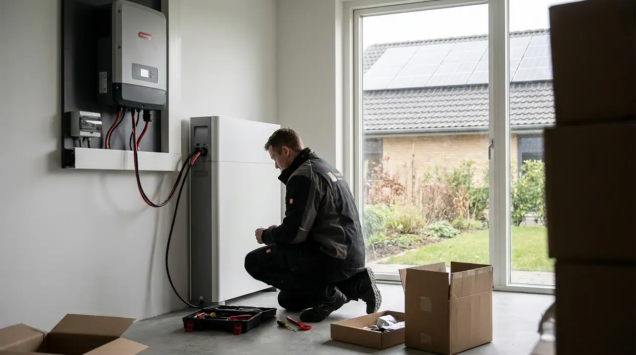 Stromspeicher nachrüsten: So rüsten Sie Ihre PV-Anlage auf