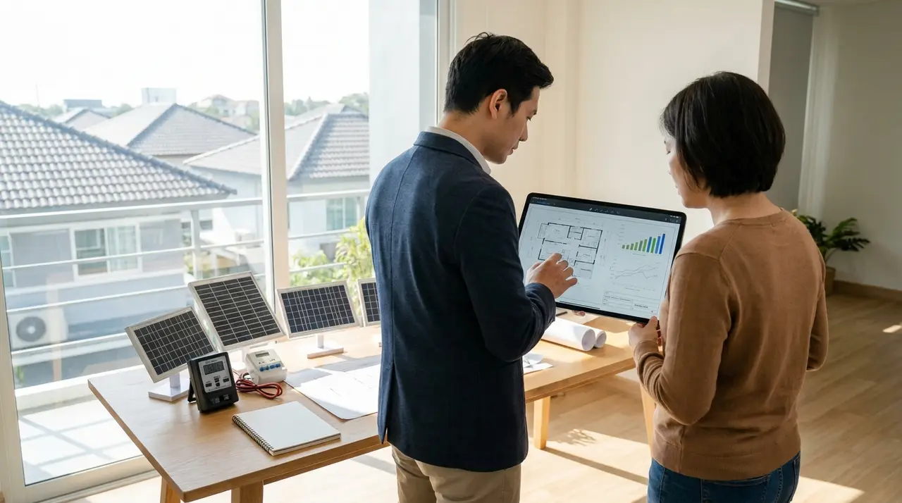 Wieviel Photovoltaik brauche ich für 3.000 kWh? So dimensionieren Sie richtig
